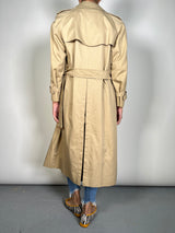 Trench Beige Vintage