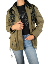 Chaqueta Militar Alas