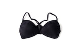 Sostén Negro Espalda Cruzada