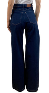Pantalón Denim Palazzo