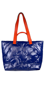 Cartera Azul / Naranja