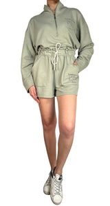 Set Polerón Y Shorts