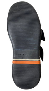 Zapatillas Negras Cuero