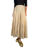 Falda Maxi Lino