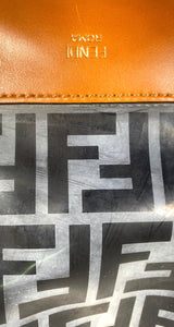 Cartera Monogram Transparente