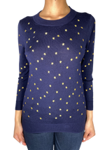 Sweater Lana Merino Estrellas