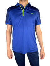 Polera Slim Fit Azul