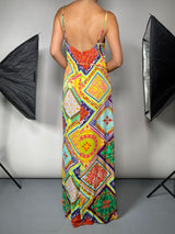 Vestido Maxi Magic Multicolor