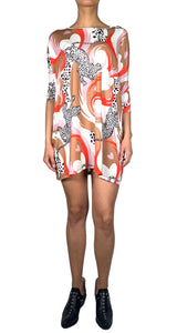 Vestido Ceibo Tigers Rosa