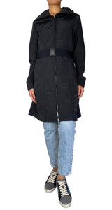 Impermeable Negro Largo
