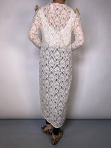 Kimono Encaje Karyn Coo Para Alaniz