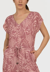 Enterito Ash Print Rosa - Calce Regular