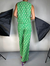 Set Pantalón Y Blusa Estampado