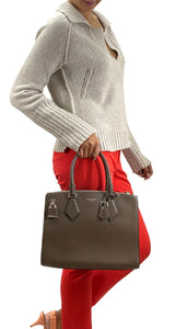 Bolso Café Grisáceo