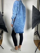 Chaqueta Denim Manga Larga