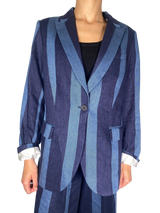 Blazer Denim Zendaya x Tommy Hilfiger PLUS SIZE