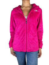 Polerón Fucsia Con Polar