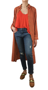 Kimono Correas Naranjo