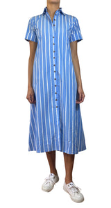 Vestido Camisero Rayas