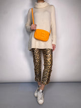 Bandolera Naranjo Fluorescente