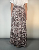 Falda Maxi Animal Print