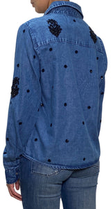 Camisa Metal Paisley