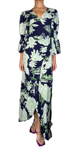 Wrap Dress Estampado