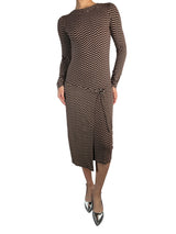 Vestido Viscosa Y Lana