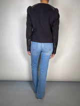 Chaqueta Lana Y Chashmere