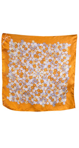 Pañuelo Estampado de Seda