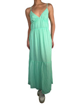 Vestido Verde Fluorescente