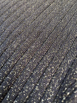 Vestido Azul Brillos