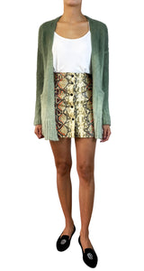 Sweater Verde Abierto