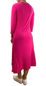Vestido Fucsia