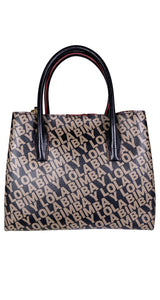 Bolso Monograma Cafe