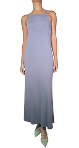 Vestido Maxi Gris Tirantes