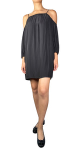 Vestido Negro Cut Out