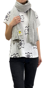Bufanda Gris
