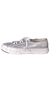 Zapatillas Plateadas