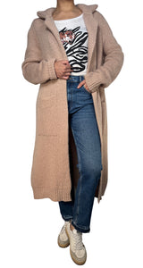 Sweater Mohair Sacon Daylight Nude