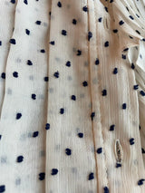 Blusa Puntos Bordados