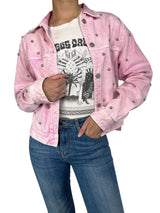 Chaqueta Tie Dye Rosada