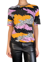 Polera Mix Estampado