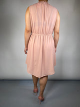 Vestido Palo Rosa PLUS SIZE