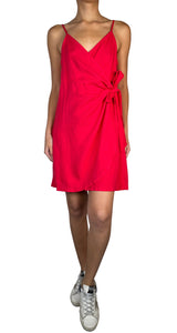 Vestido Wrap Lino