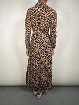 Vestido Maxi Animal Print