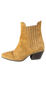 Botines Serraje Camel