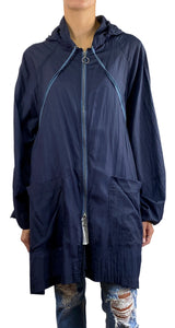 Chaqueta Cortavientos Azul