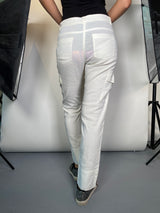 Pantalón Lino Blanco