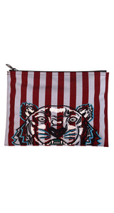 Clutch Tiger Rayas Kenzo by Magma